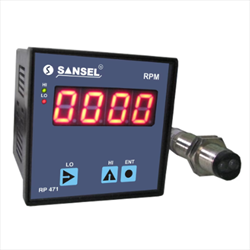 Thiết bị đo và điều khiển tốc độ vòng quay Sansel RP 471